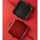 Cast iron pan set of 3 parts Hosse, Rubin | Cast iron pan set Cast iron pan set of 3 parts Hosse, Rubin | Cast iron pan set | |