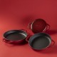 Cast iron pan set of 3 parts Hosse, Rubin | Cast iron pan set Cast iron pan set of 3 parts Hosse, Rubin | Cast iron pan set | |