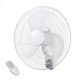 Wall fan with remote control FANWPW40R, Ф45, AC 50W Wall fan with remote control FANWPW40R, Ф45, AC 50W