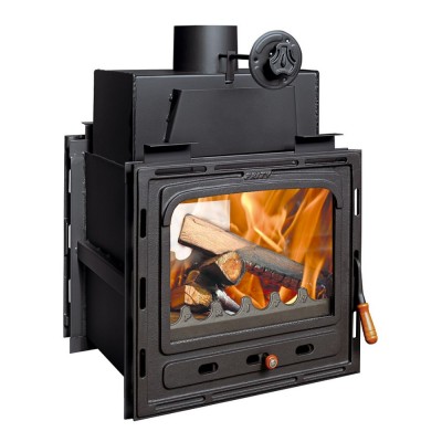 Wood Burning Fireplace Prity 2CM, 13.5kW - Cast Iron Fireplaces