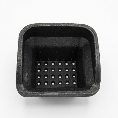 Cast iron Burn pot for pellet stove Gruppo AMG and others., 109x96mm - Product Comparison