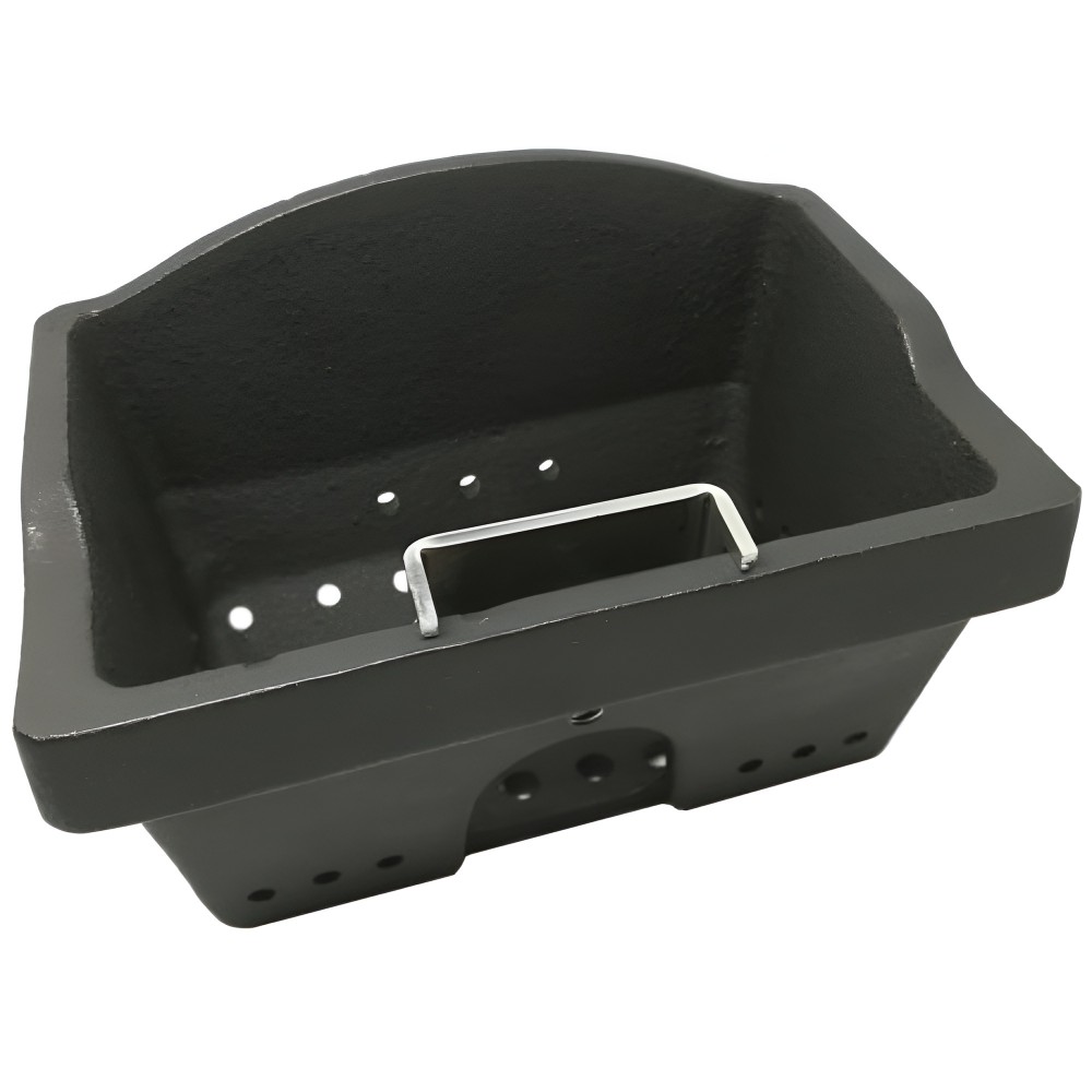 Cast iron Burn pot for pellet stove Cadel, MCZ and others., 115x73mm | Burn Pots for Pellet Stoves | Pellet Stove Parts |