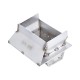 Stainless steel Burn pot for pellet stove RAVELLI and others | Burn Pots for Pellet Stoves | Pellet Stove Parts |