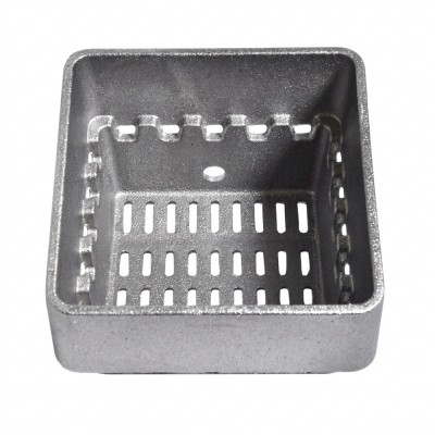 Cast iron burn pot for pellet stove Karmek One and others, 158x161 mm - Product Comparison
