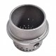 Cast iron burn pot for pellet stove Karmek One and others, Ф103 mm | Burn Pots for Pellet Stoves | Pellet Stove Parts |