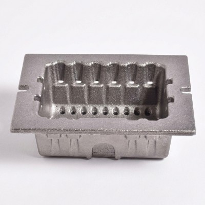 Cast iron burn pot for pellet stove Karmer One and others, 131x90 mm - Product Comparison