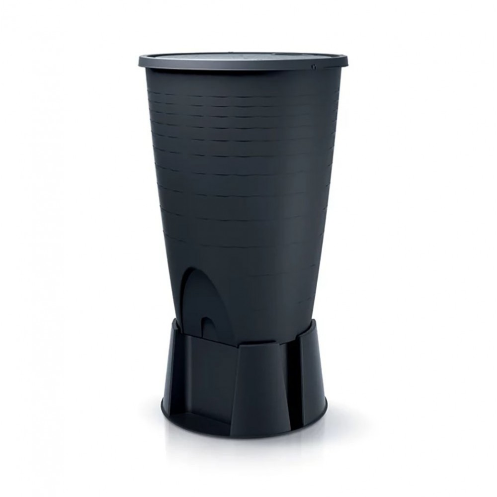 Rainwater tank with Base HydroMoby Peruno Set, 260L, Anthracite