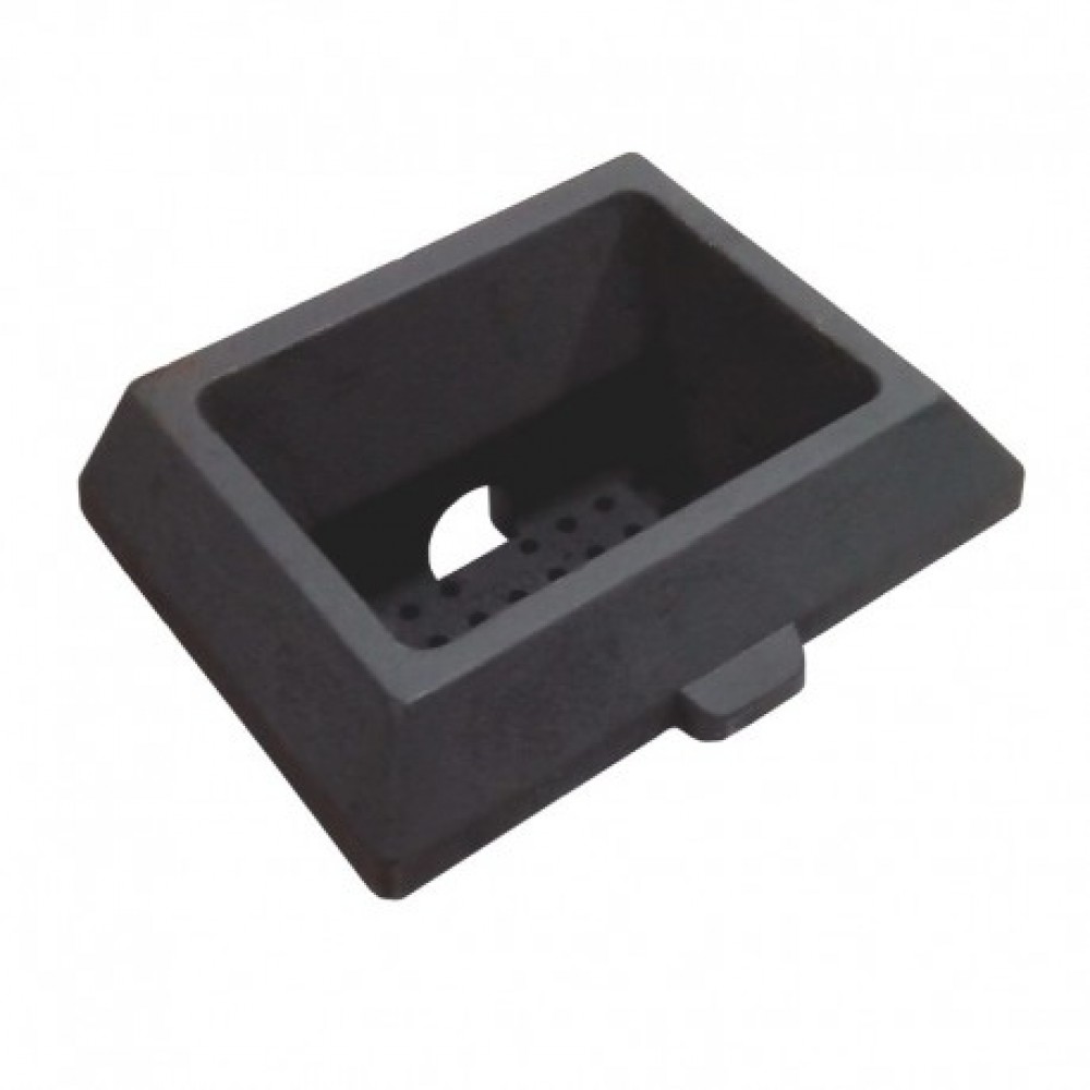 Cast iron burn pot for pellet stove Clam and others, 118 mm | Burn Pots for Pellet Stoves | Pellet Stove Parts |