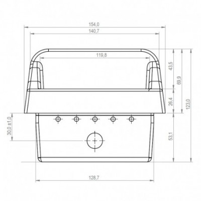 Cast iron burn pot for pellet stove Moretti Design and others, 119x82 mm - Product Comparison