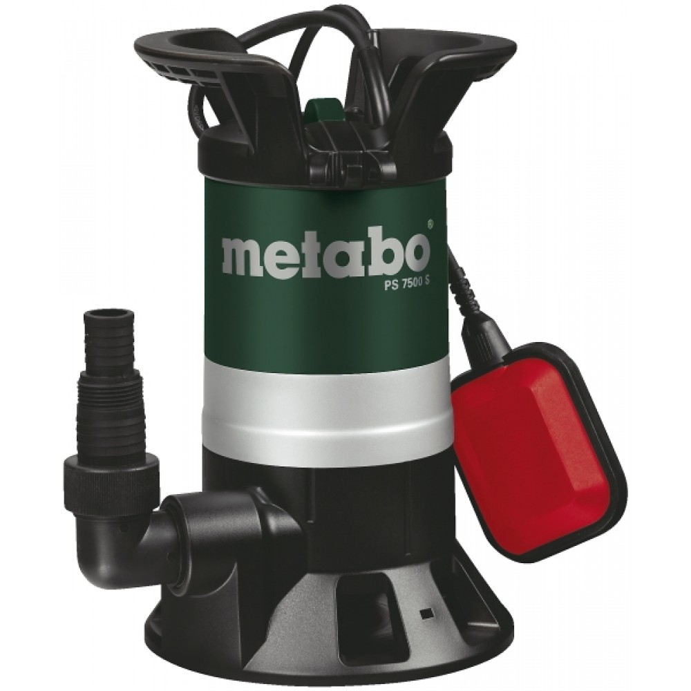 Drainage pump for clean and dirty water Metabo PS 7500 S, 1 1/4