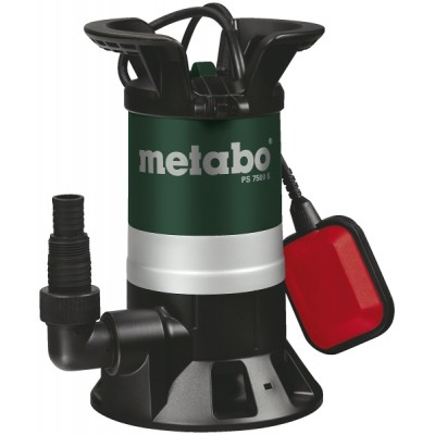 Drainage pump for clean and dirty water Metabo PS 7500 S, 1 1/4", power 450 W, head 5 m - Product Comparison