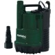 Submersible pump for clean water METABO TP 7500, power 300 W, flow 7500 l/h, head 6.5 m Submersible pump for clean water METABO TP 7500, power 300 W, flow 7500 l/h, head 6.5 m