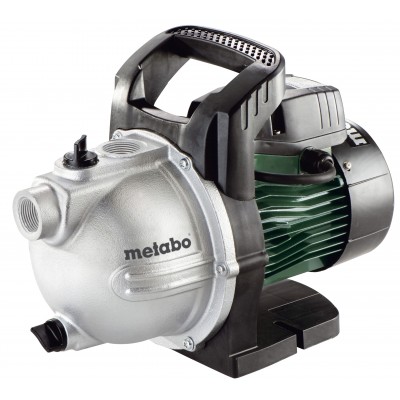 Garden pump for clean water Metabo P 2000 G, 1", power 450 W, flow 2000 l/h, head 30 m - Water Pumps