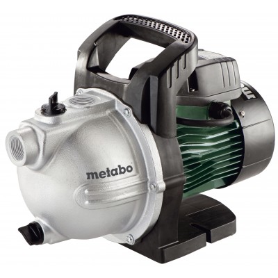 Garden pump for clean water Metabo P 3300 G, power 900 W, 1", flow 3300 l/h, pressure 4.5 bar - Water Pumps