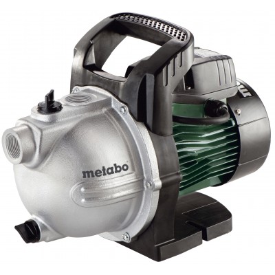 Single-phase garden pump for clean water Metabo P 4000 G, power 1100 W, flow 4000 l/h, head 46 m - Water Pumps
