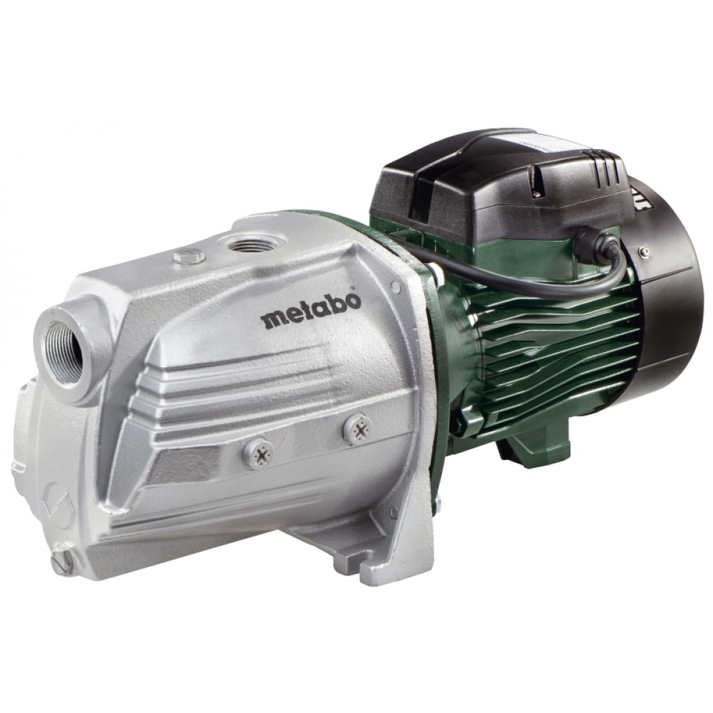 Garden pump for clean water Metabo P 9000 G, power 1900 W, flow 9000 l/h, head 51 m |  |  |