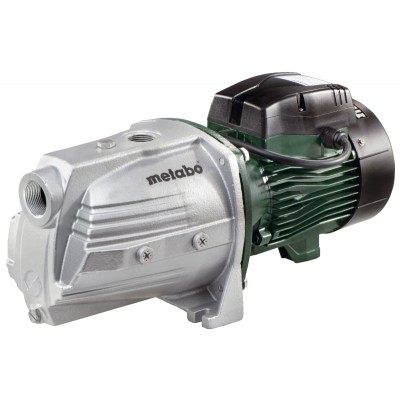 Garden pump for clean water Metabo P 9000 G, power 1900 W, flow 9000 l/h, head 51 m - Water Pumps