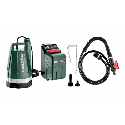 Cordless universal pump METABO TPF 18 LTX 2200 SOLO, 1", 18V, flow rate 2200 l/h, pressure 2.2 bar - Product Comparison