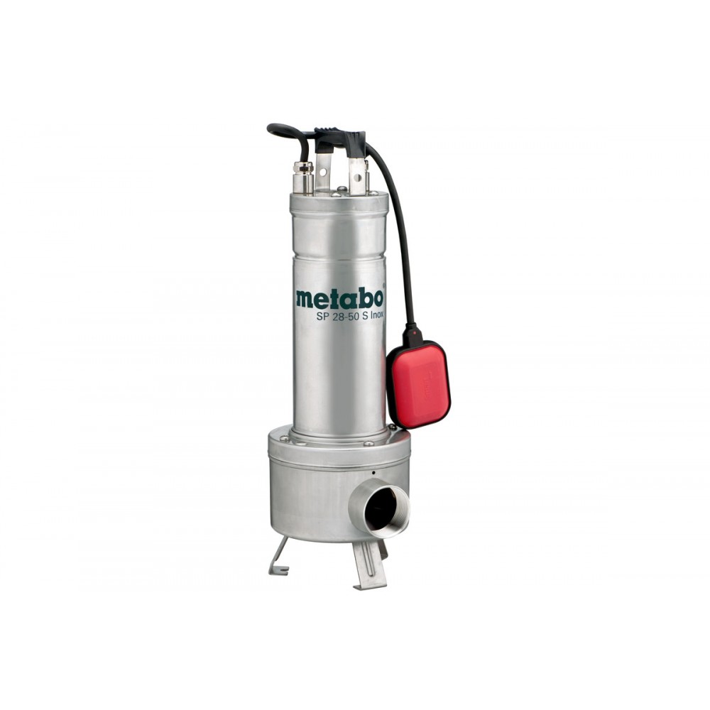 Single-phase drainage pump for heavily contaminated water Metabo SP 28-50 S Inox, 2