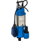 Submersible drainage pump for heavily contaminated water Gmax WQD with external float – flow 27 m³/h, power 1.5 kW, head 19 m Submersible drainage pump for heavily contaminated water Gmax WQD with external float – flow 27 m³/h, power 1.5 kW, head 19 m