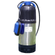 Submersible drainage water pump for well Gmax QDP with external float – flow 6.5 m³/h, power 1 kW, head 40 m Submersible drainage water pump for well Gmax QDP with external float – flow 6.5 m³/h, power 1 kW, head 40 m