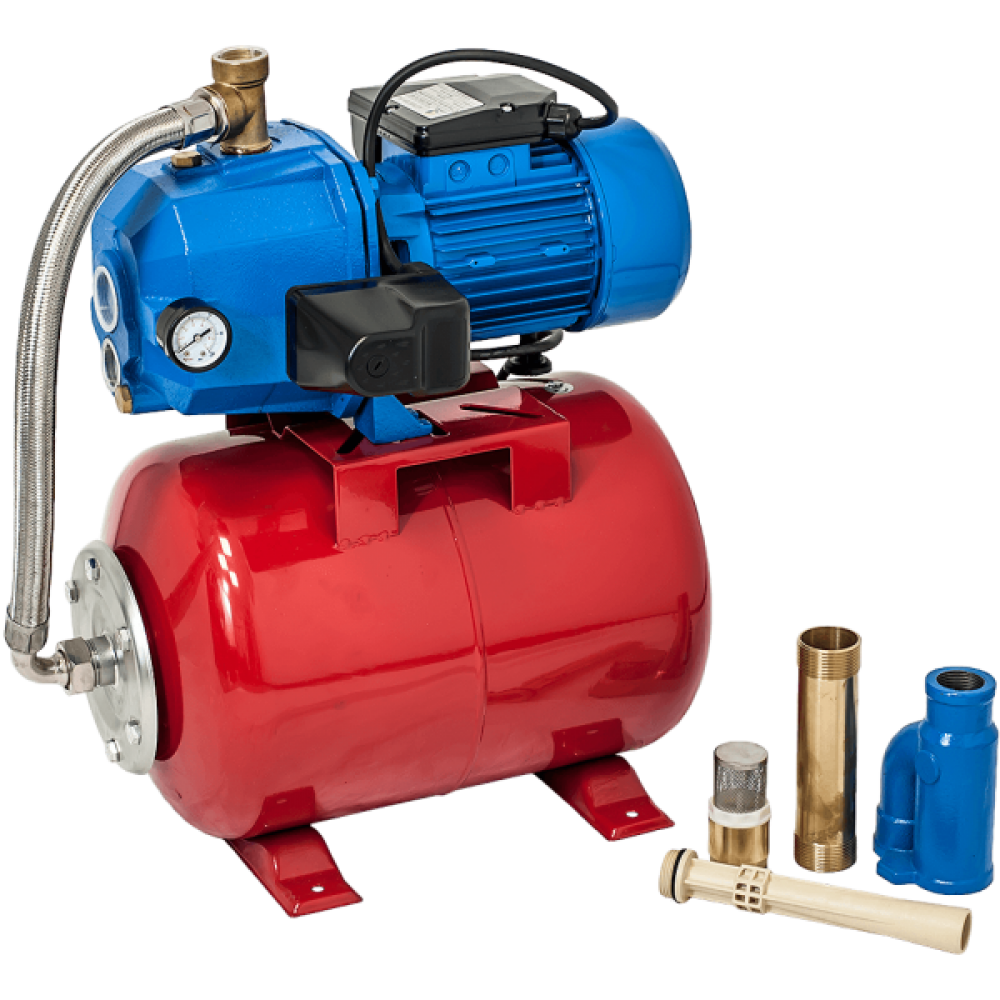 Injector hydrophore pump Gmax AUTOJET DP – flow 1.5 m³/h, power 0.75 kW, head 60 m |  |  |