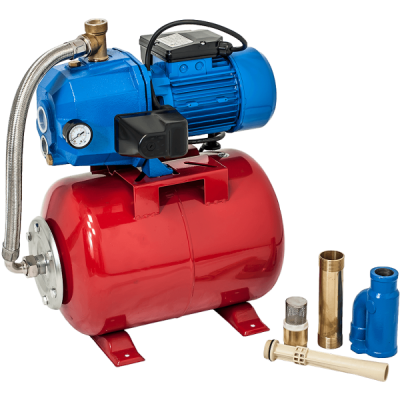 Injector hydrophore pump Gmax AUTOJET DP – flow 1.5 m³/h, power 0.75 kW, head 60 m - Central Heating