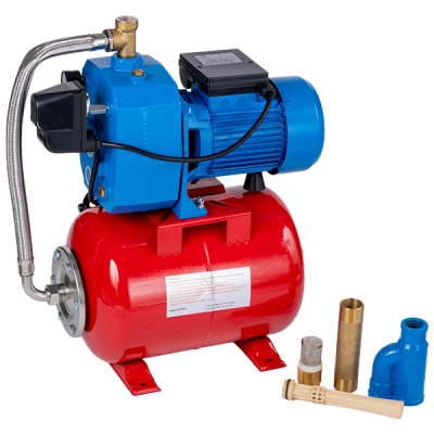 Injector hydrophore pump Gmax AUTOJET DP – flow  1.8 m³/h, power 1.1 kW, head 80 m - Central Heating