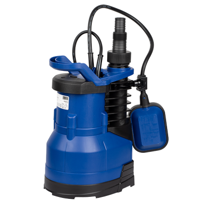 Submersible drainage pump for clean water Gmax with external float – flow 15 m³/h, power 0.9 kW, head 9.5 m - Gmax