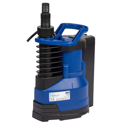 Submersible drainage pump for clean water Gmax with built-in float – flow 13 m³/h, power 0.75 kW, head 8.5 m - Gmax