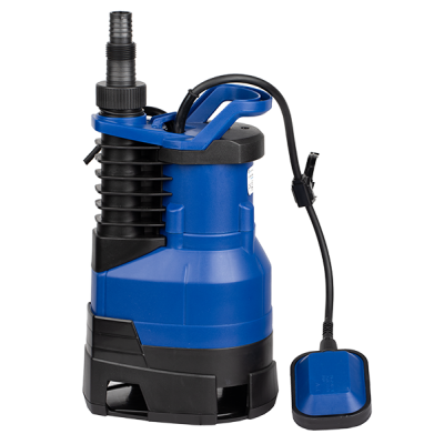 Submersible drainage pump for dirty water Gmax with external float – flow 13.5 m³/h, power 0.75 kW, head 8 m - Gmax
