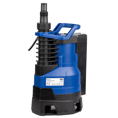 Submersible drainage pump for dirty water Gmax with built-in float – flow 13.5 m³/h, power 0.75 kW, head 8 m - Gmax