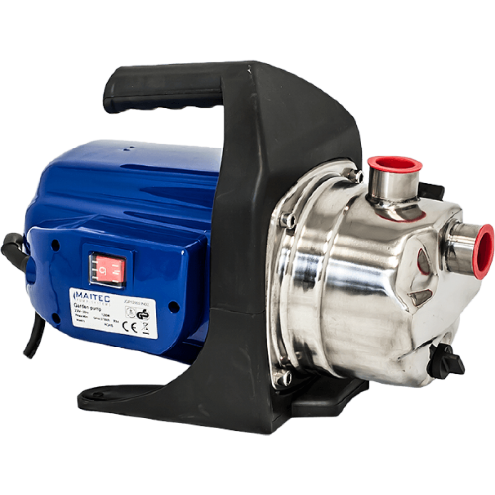 Self-priming water pump Gmax JGP – flow 3.8 m³/h, power 1.2 kW, head 48 m |  |  |