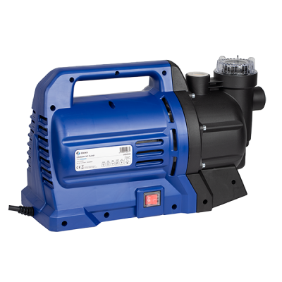 Self-priming water pump Gmax JGP with built-in filter – flow 4.2 m³/h, power 1.1 kW, head 45 m - Gmax