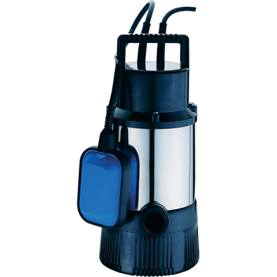Submersible drainage pump for clean water Gmax with external float – flow 12.5 m³/h, power 0.8 kW, head 8 m - Gmax