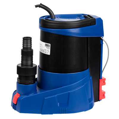 Drainage pump for clean water Gmax with low suction level and integrated float – flow 12.5 m³/h, power 0.75 kW, head 8.5 m - Gmax