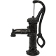 Hand water pump, manual Hydro-Fix, black, length 640 mm, cast iron, size 1 1/4″ Hand water pump, manual Hydro-Fix, black, length 640 mm, cast iron, size 1 1/4″