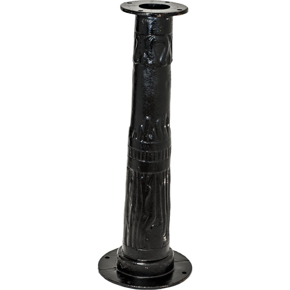 Stand for hand water pump Hydro-Fix – length 675 mm, cast iron, black |  |  |