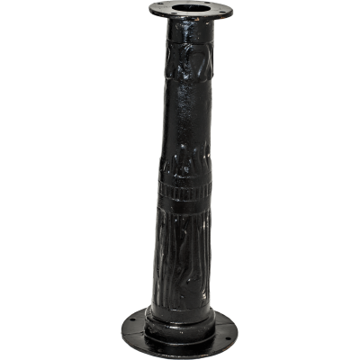 Stand for hand water pump Hydro-Fix – length 675 mm, cast iron, black - Hydro-Fix