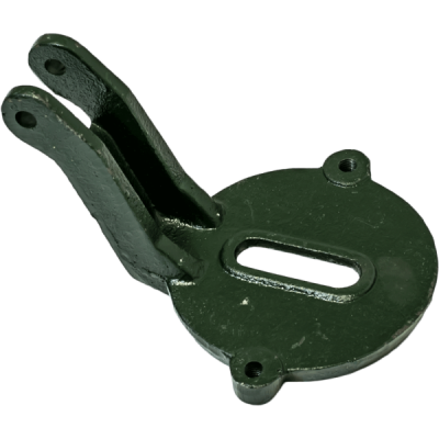 Spare part for hand water pump – handle cover Hydro-Fix, cast iron, green - Hydro-Fix