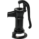 Hand water pump, manual Hydro-Fix, black, short – length 390 mm, cast iron, size 1 1/4″ Hand water pump, manual Hydro-Fix, black, short – length 390 mm, cast iron, size 1 1/4″