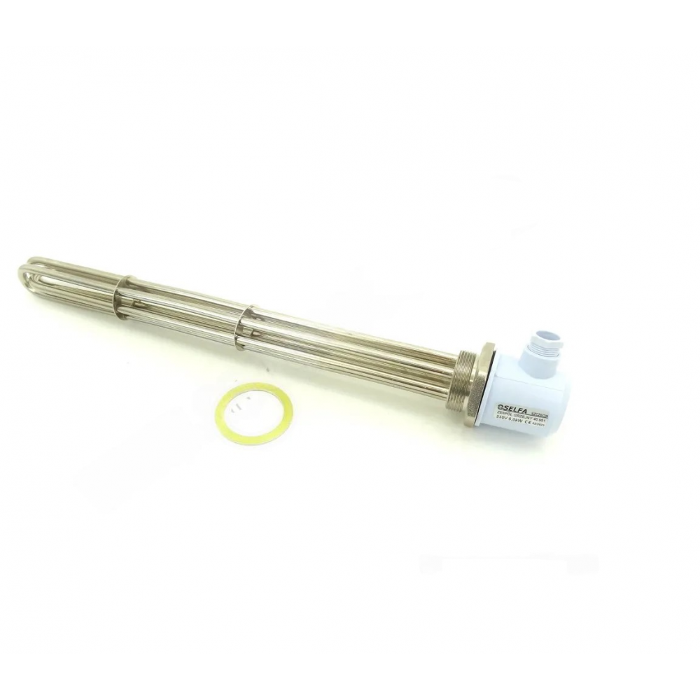 Heating element for electric boiler - 6000W, thread M48x2, with seal | Heating elements for water heaters |  |