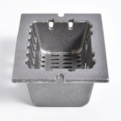 Cast iron burn pot for pellet stove Karmer One and others, 131x90 mm - Product Comparison
