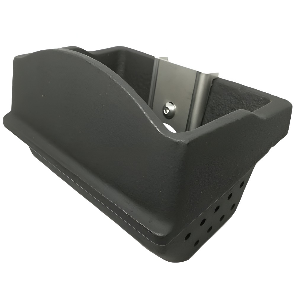 Cast iron Burn pot for pellet stove Cadel, MCZ and others., 115x73mm | Burn Pots for Pellet Stoves | Pellet Stove Parts |
