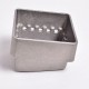 Cast iron burn pot for pellet stove Karmek One and others, 158x161 mm | Burn Pots for Pellet Stoves | Pellet Stove Parts |