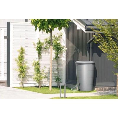 Rainwater tanks Prosperplast SmoothRain, 200L , Anthracite - Rainwater tanks