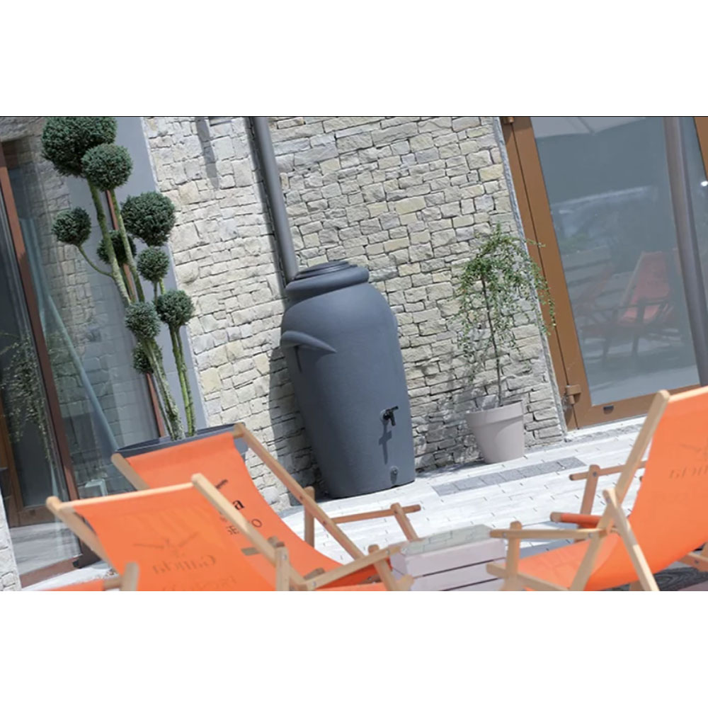 Rainwater tank Prosperplast Aquacan Baby, 210L, Anthracite | Rainwater tanks |  |