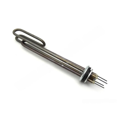 Heating element for water heater - 3000W (1000W+2000W), nikrotal - Heating elements for water heaters