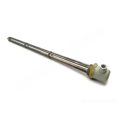 Heating element for electric boiler - 12 000W, thread M48x2, stainless - Heating elements for water heaters
