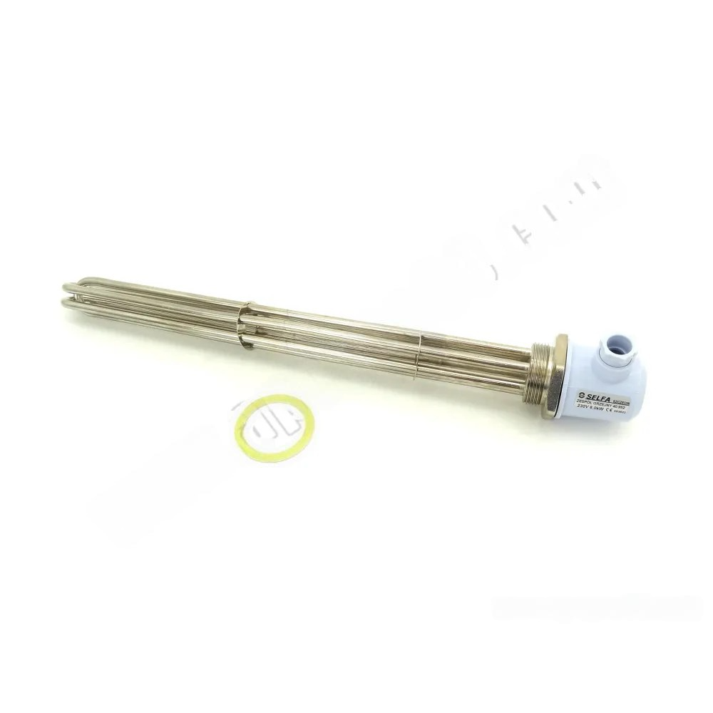 Heating element for electric boiler - 6000W, thread 1 1/2'', with seal | Heating elements for water heaters |  |